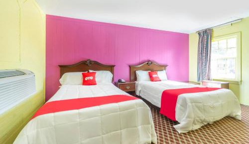 Double Room with Two Double Beds Smoking