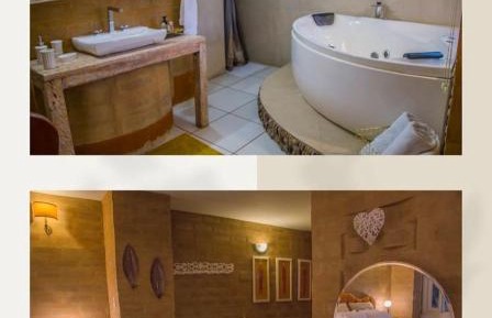 Deluxe Suite with Spa Bath