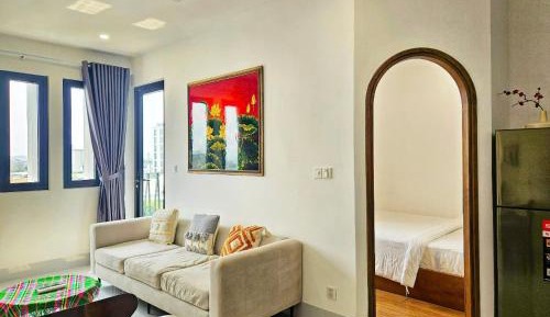 Family Room with Balcony