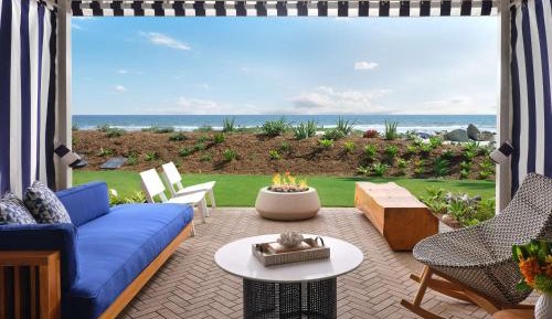 Views Beachside Terrace Fire Pit 1 King