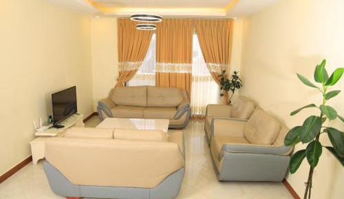 Three-Bedroom Apartment
