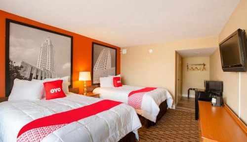 Double Room with Two Double Beds Smoking