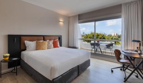 Business Room with Balcony 