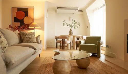 Three-Bedroom Penthouse Apartment