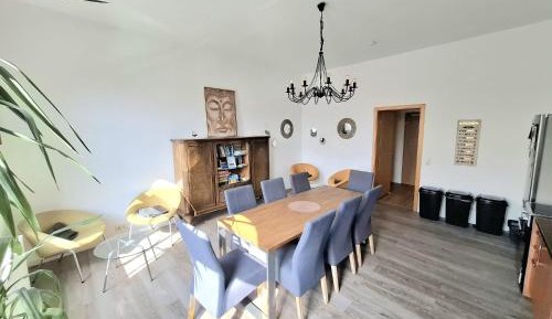 Family Room with Shared Bathroom