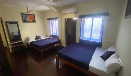 Quadruple Room with Balcony