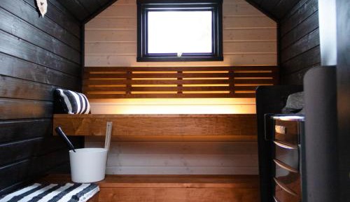 Suite with Sauna