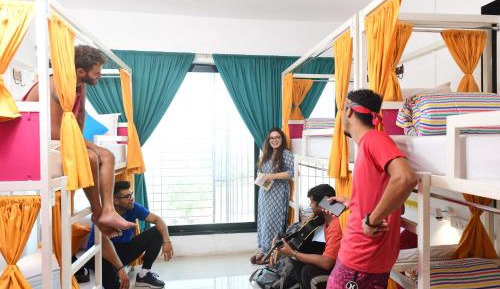 Bunk Bed in Mixed Dormitory Room