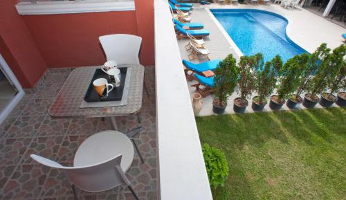 Studio with Terrace