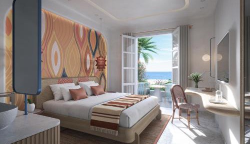 Standard Room with Sea View