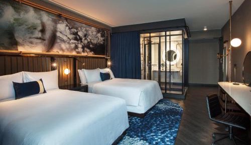 Queen Room with Two Queen Beds- City View
