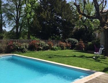 Villa with Garden View