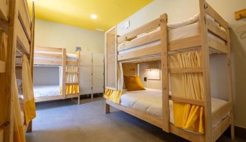 Bed in 6-Bed Female Dormitory Room