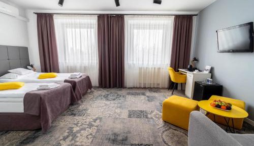 Deluxe Twin Room