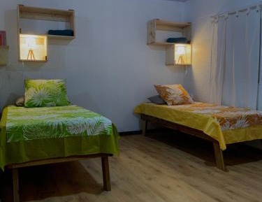Bed in 6-Bed Mixed Dormitory Room