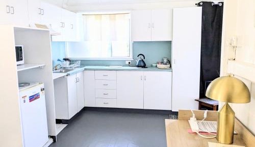 One-Bedroom Apartment with Garden