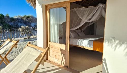 Quadruple Room with Sea View