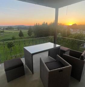 Two-Bedroom Apartment with Balcony