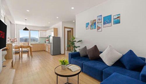 Two-Bedroom Apartment with City View