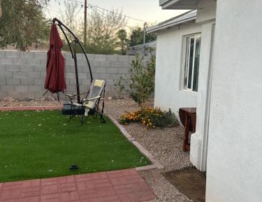 Studio with Garden View