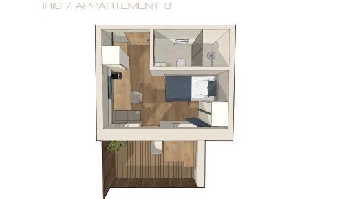 Single Room with Balcony