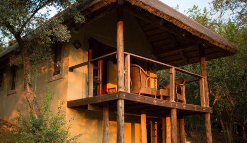 Chalet with River View