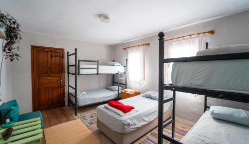 4-Bed Female Dormitory Room