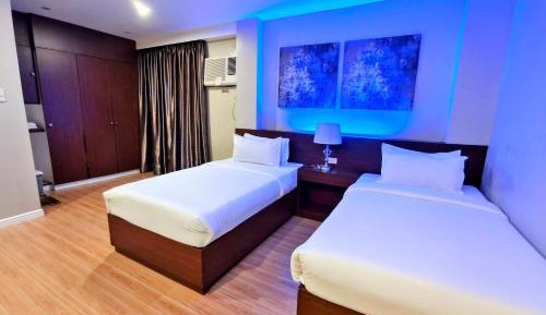 Deluxe Twin Room