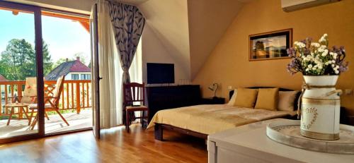 Quadruple Room with Balcony