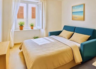Studio with Sofa Bed