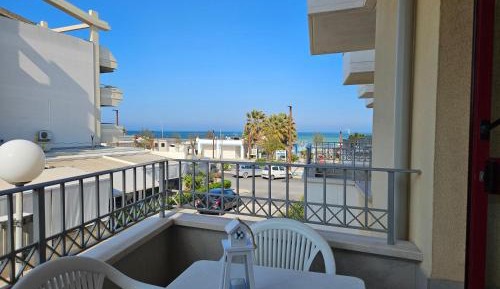 Two-Bedroom Apartment with Balcony and Sea View