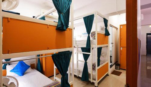 Bunk Bed in Mixed Dormitory Room