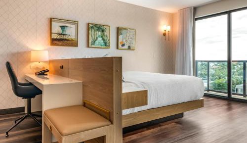 Premium King Room with a Balcony