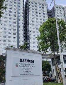 Three-Bedroom Standard Apartment