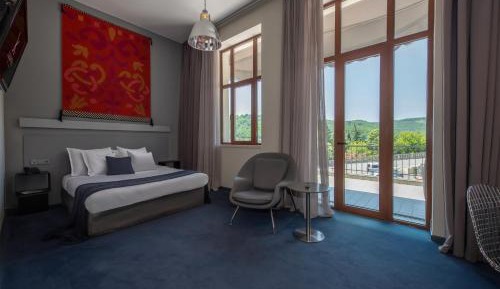 Double or Twin Room Terrace