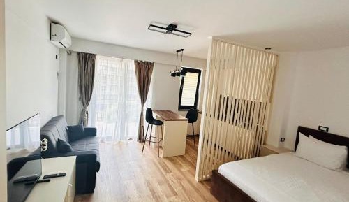 King Studio with Sofa Bed