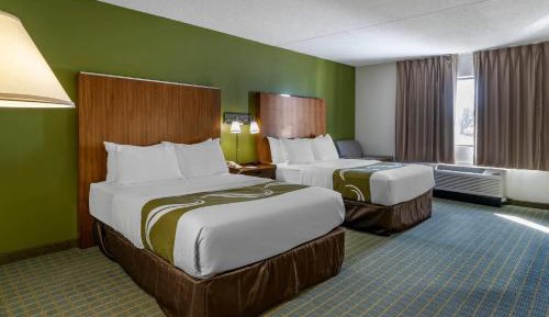 Double Room with 2 Double Beds Non Smoking, Upgrade