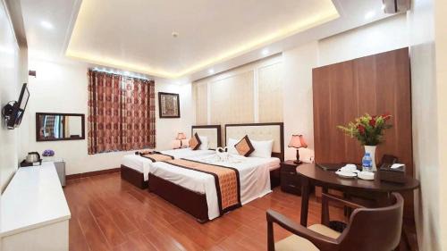 Triple Room with Pool View