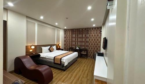 Deluxe Double Room with Balcony