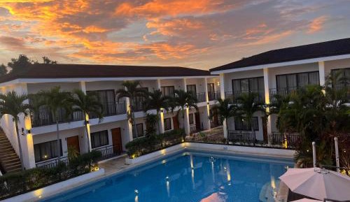 Double Room with Pool View