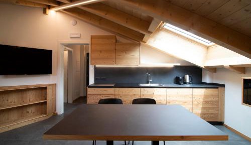 Apartment with Mountain View