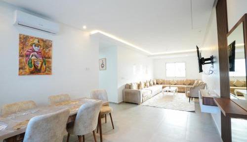 Three-Bedroom Apartment