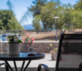 Deluxe Double Room with Balcony and Sea View