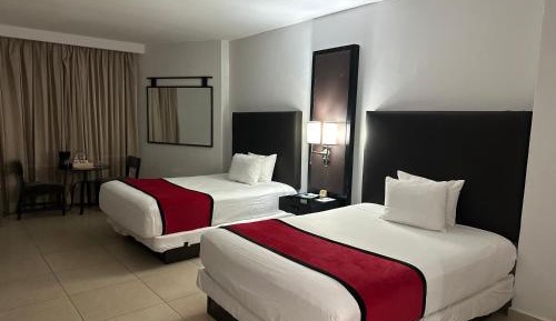 Two Full Beds Exterior View Room