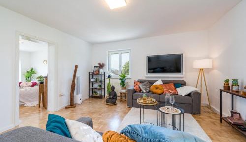 Two-Bedroom Apartment with Balcony