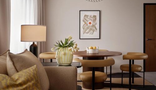 Suite with City View