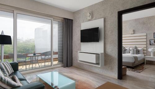 Suite with Balcony