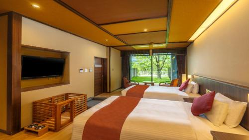 Pet Room Deluxe Suite with Garden and Blow Bath - Non-Smoking