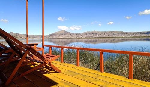 Deluxe Double or Twin Room with Lake View