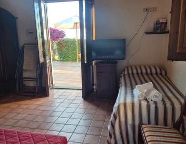 Quadruple Room with Sea View